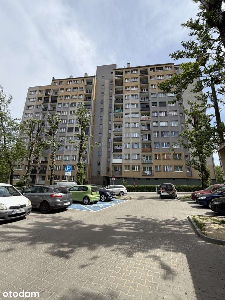 2 pokoje | 39,10 m² | Ruda Śląska, ul. Mickiewicza | 9. piętro