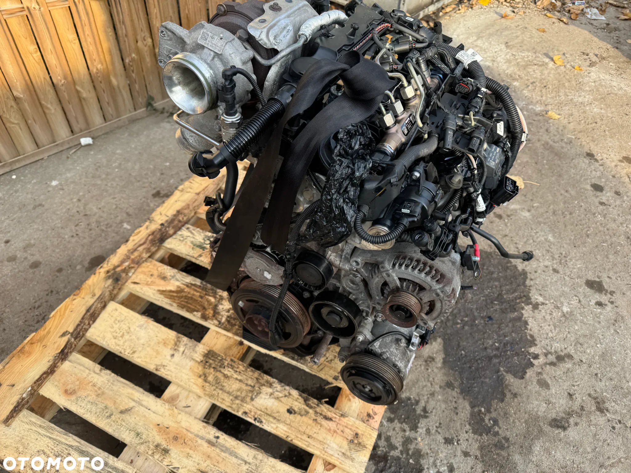 silnik b37c15a 1.5d bmw f20 f21 kompletny 90 tys km - 6