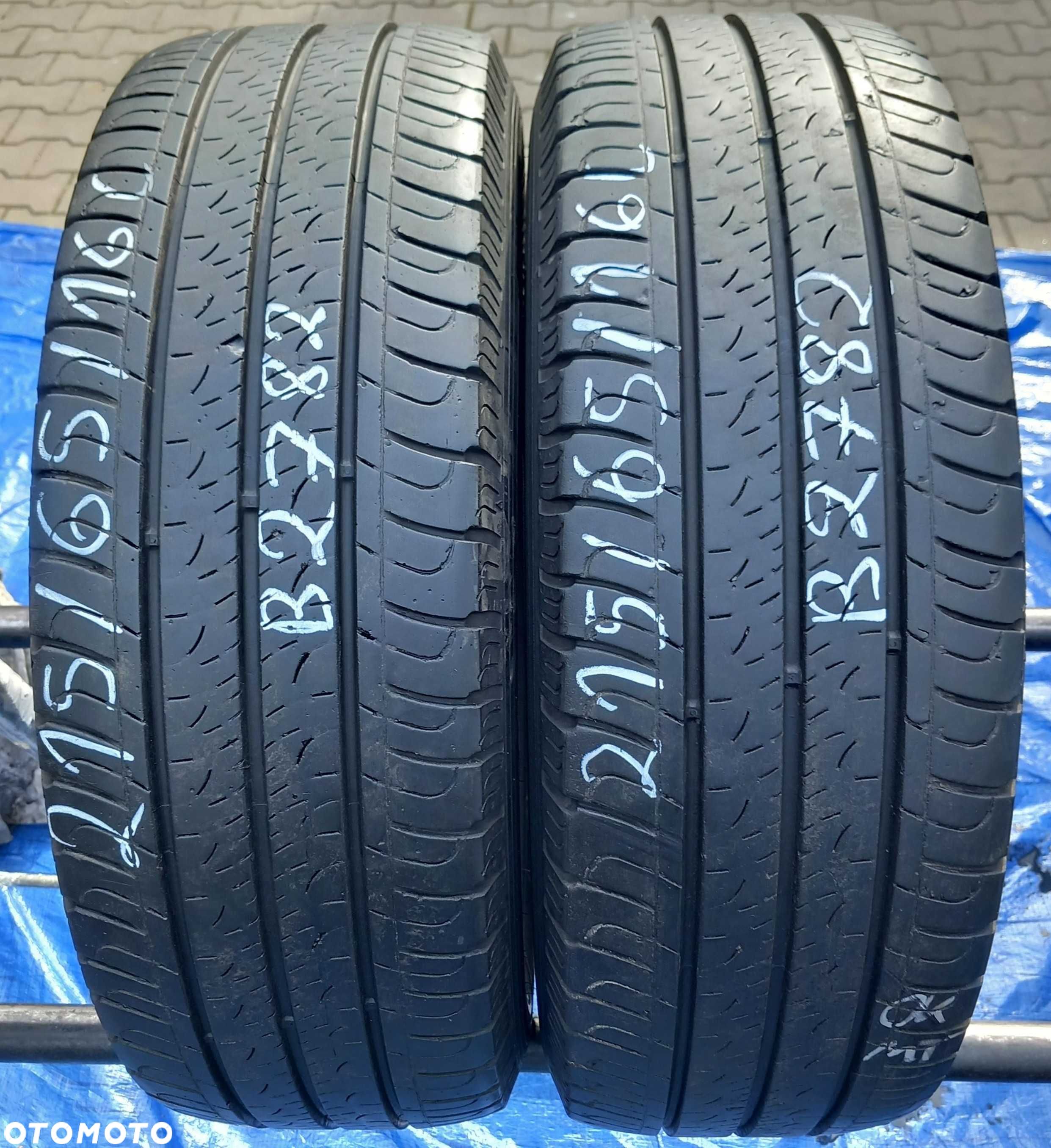 215/65/16C Goodyear Efficient Grip Cargo 106/104H - 1