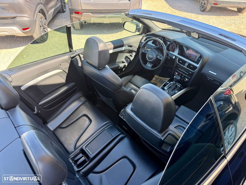 Audi A5 Cabrio 2.0 TDi Multitronic S-line - 13