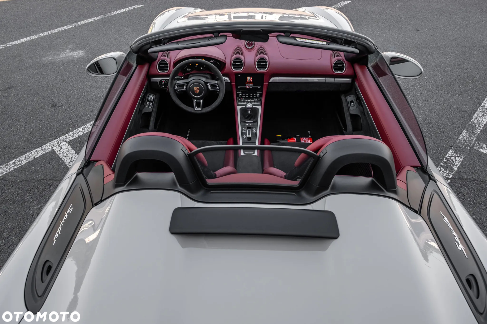Porsche 718 Boxster Spyder - 32