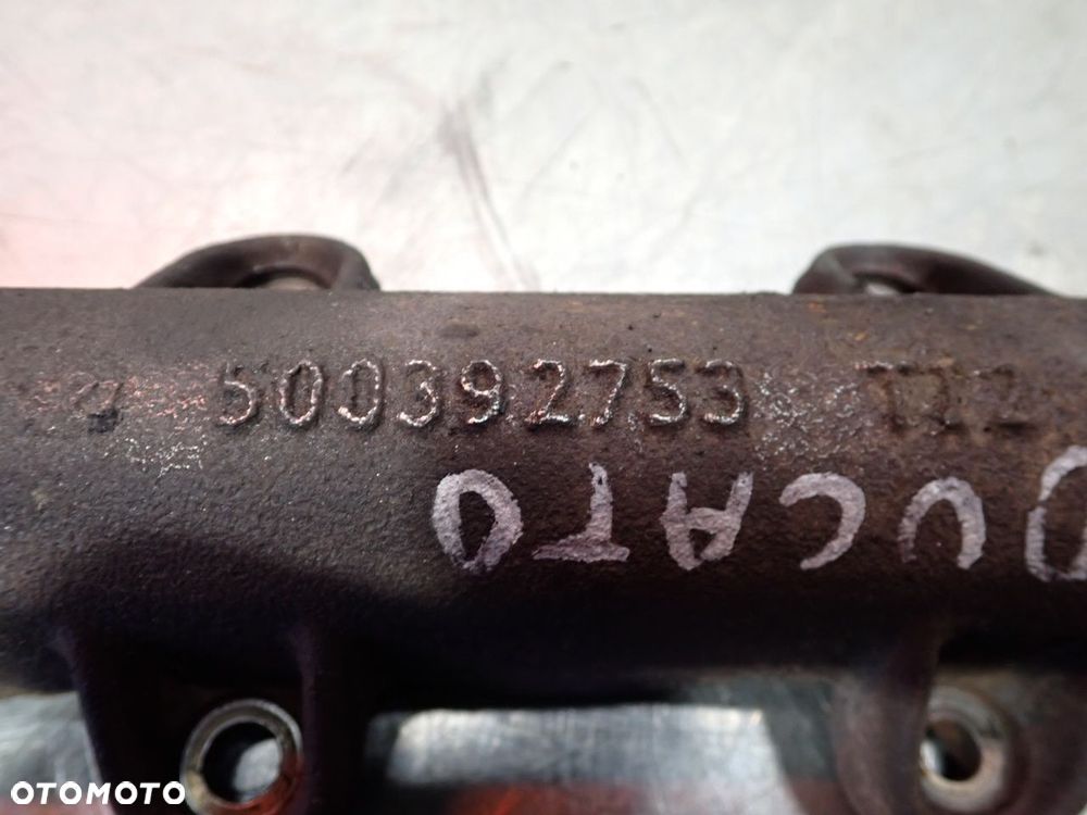 KOLEKTOR WYDECHOWY FIAT DUCATO II - 6