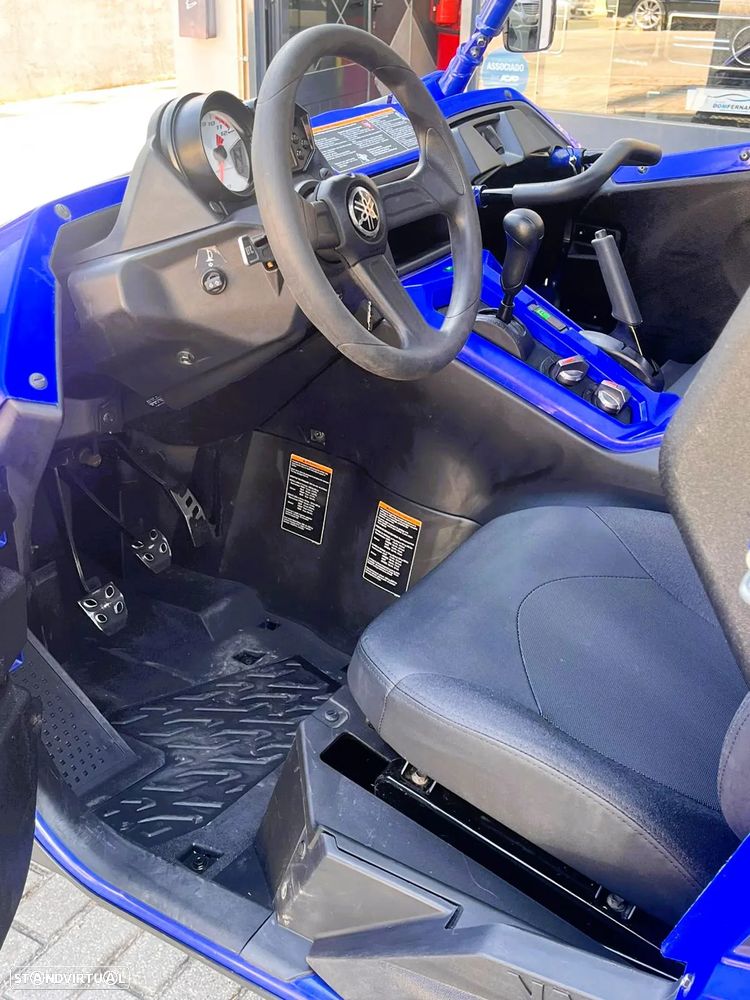 Yamaha YXZ 1000R Caixa Manual - Iva Dedutivel - 16