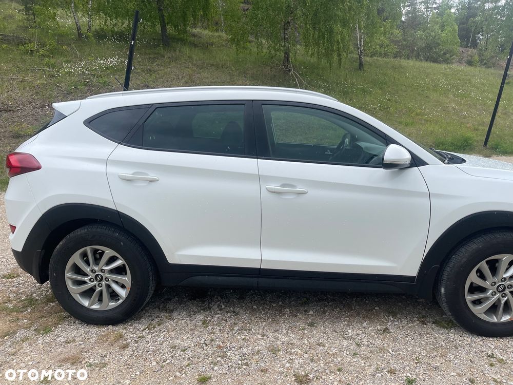 Hyundai Tucson 2.0 CRDi 4WD Automatik Passion - 16