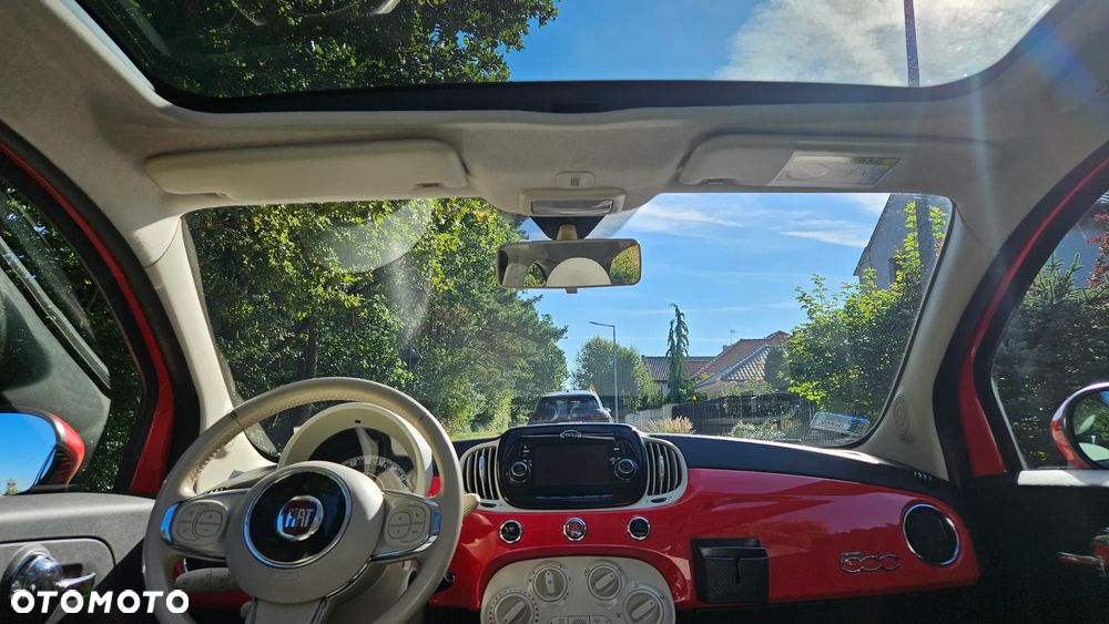Fiat 500 1.2 Lounge EU6d - 29