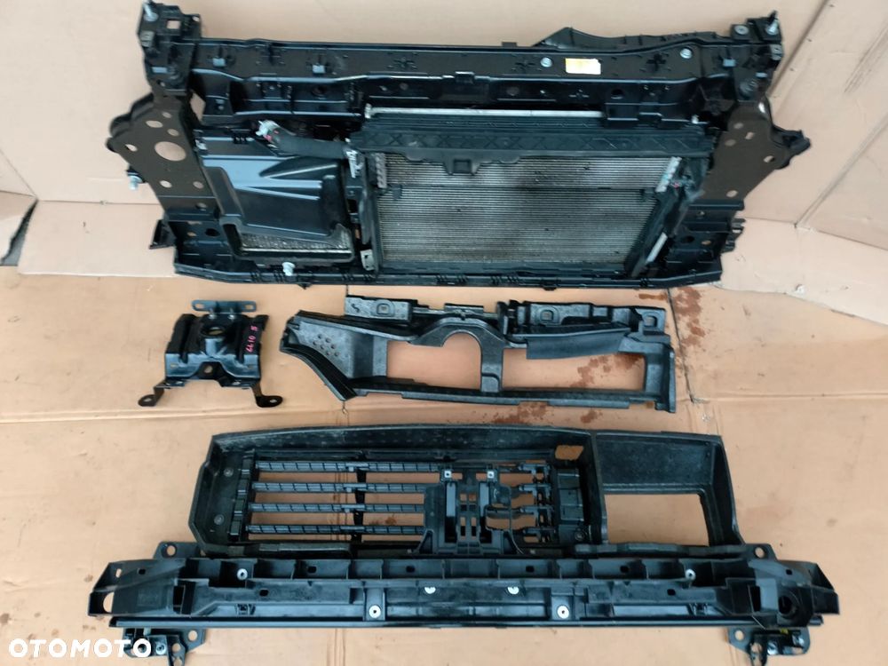 RENAULT CLIO V 2021 1,6 E-TECH HYBRYDA PAS PRZÓD CHŁODNICE WENTYLATOR - 1