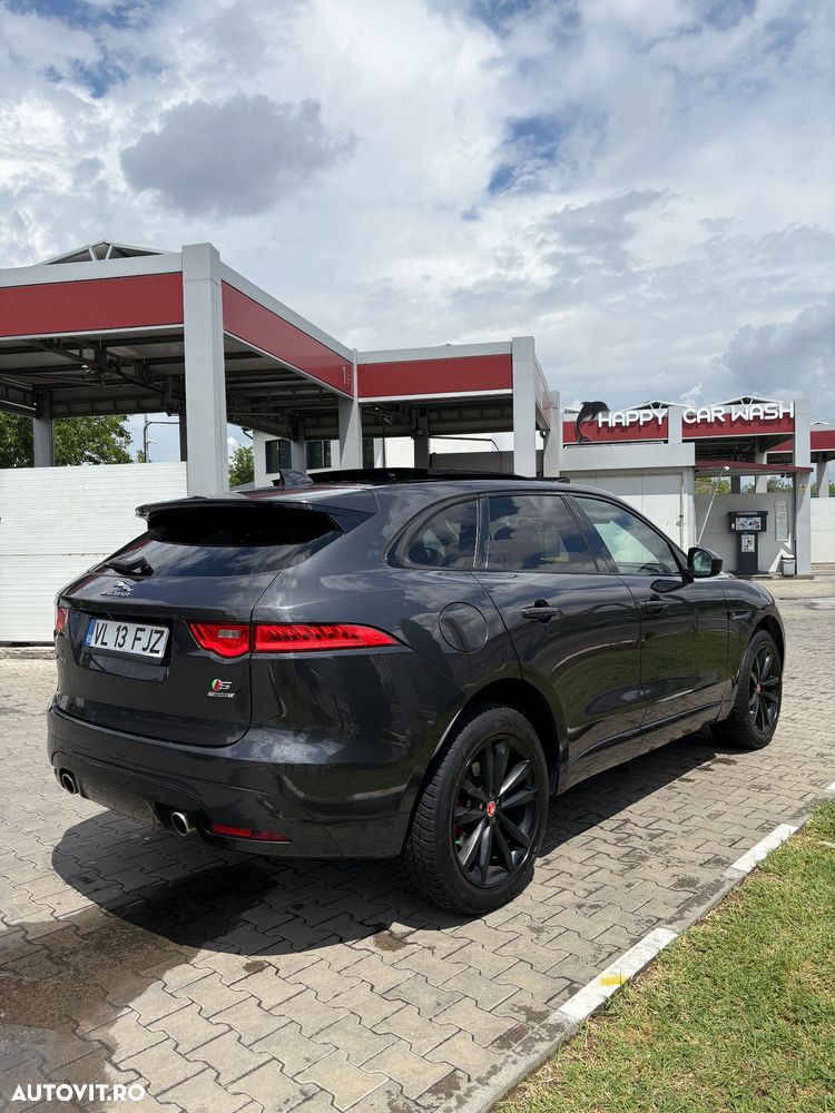 Jaguar F-Pace 30d AWD S - 20