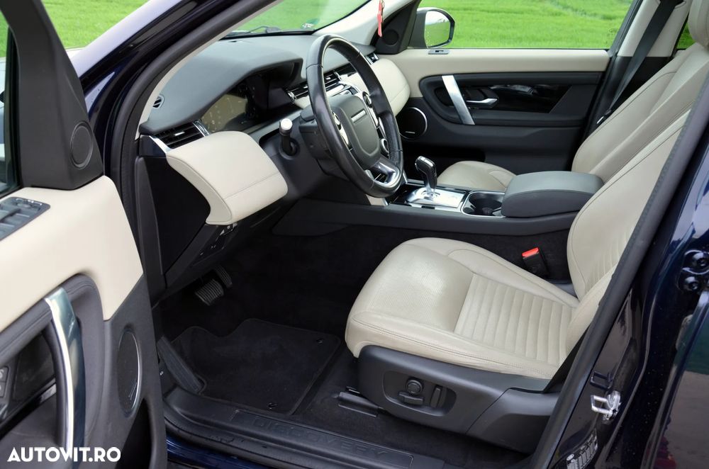 Land Rover Discovery Sport 2.0 D150 R-Dynamic MHEV - 16