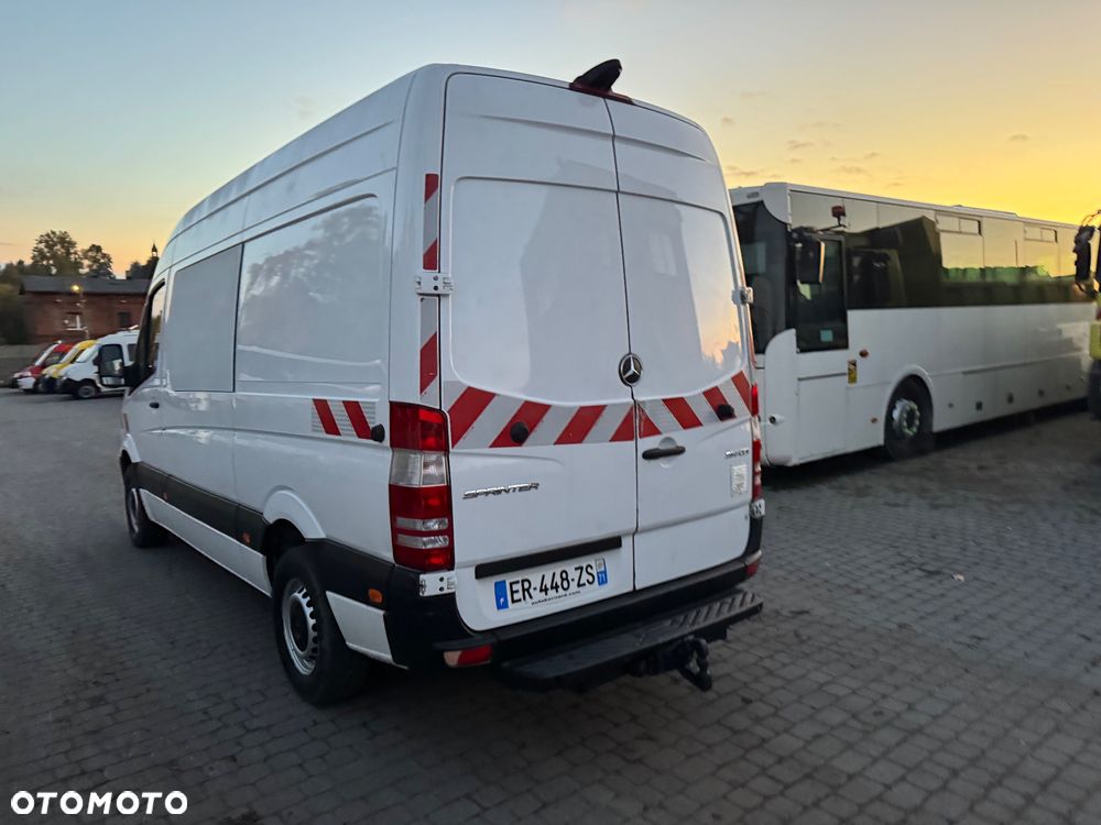 Mercedes-Benz Sprinter 314CDI Brygadówka 2017 r. Klima 2xParktronic Navi Kamera - 10