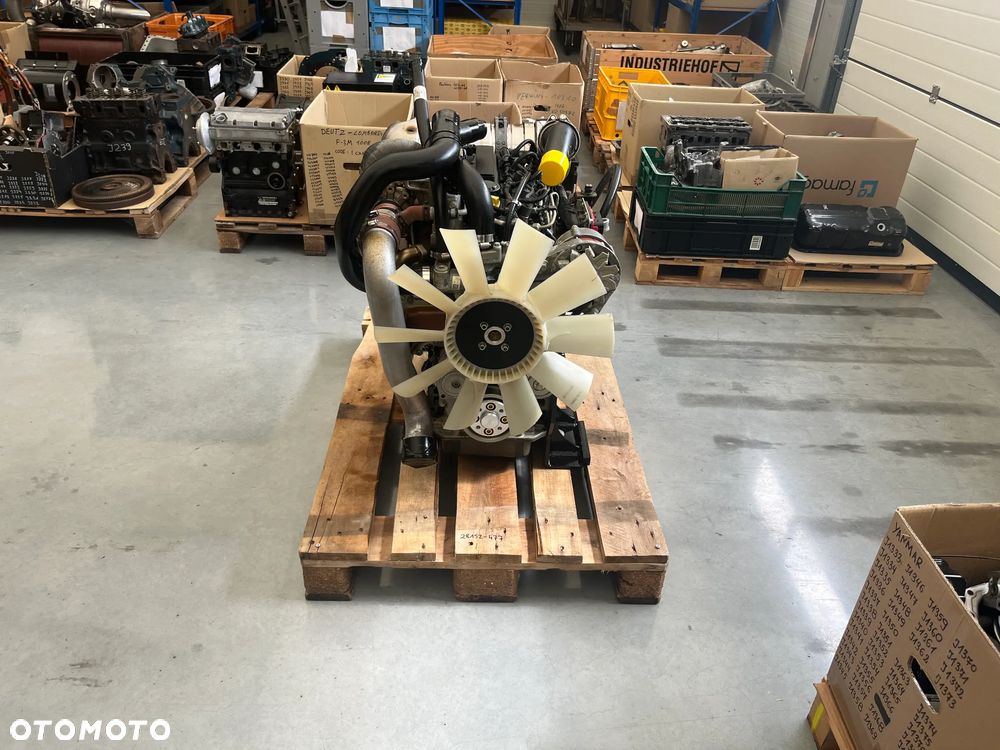 SILNIK DEUTZ TD2.9L4 50KW 2600 RPM 15000netto - 3