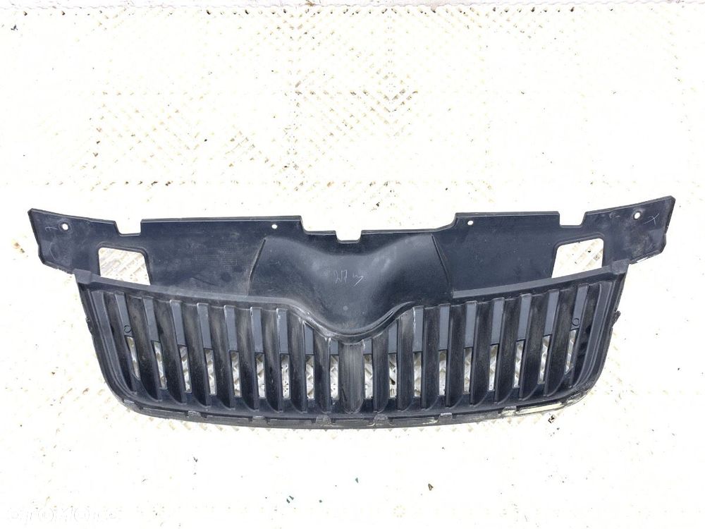 ATRAPA GRILL - 67.00 PLN - SKODA FABIA II (542) 2006 - 2014 1.2 44 kW [60 KM] benzyna 2006 - 2014 - 4