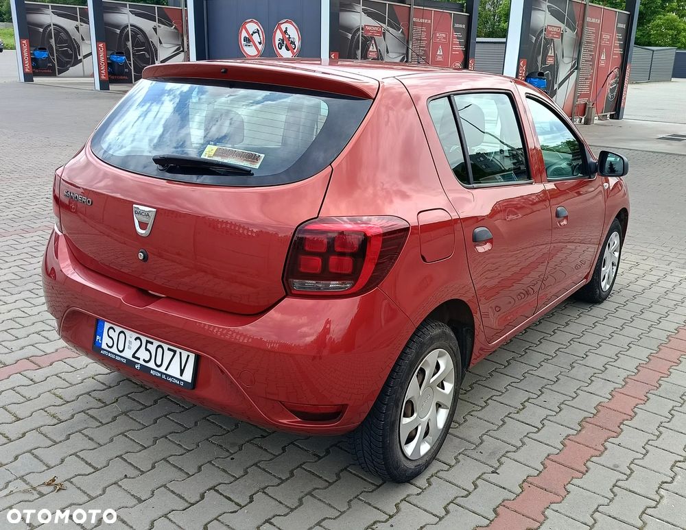 Dacia Sandero 1.2 16V Open - 2