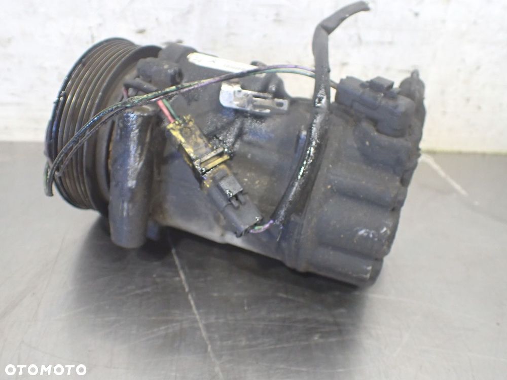 SPRĘŻARKA KLIMATYZACJI CITROEN C4 I COUPE 1.6HDI 9651910980 - 3