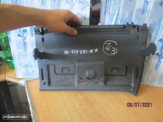 Porta Luvas 685101HB0A NISSAN MICRA K13 2015 PRETO - 3