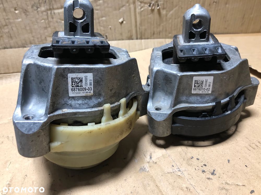 PODUSZKA SILNIKA BMW X3 X4 G01 F97 F98 6860458 6860457 6876009 6876010 8482772 8482771 6878247 6860482  gwa - 4