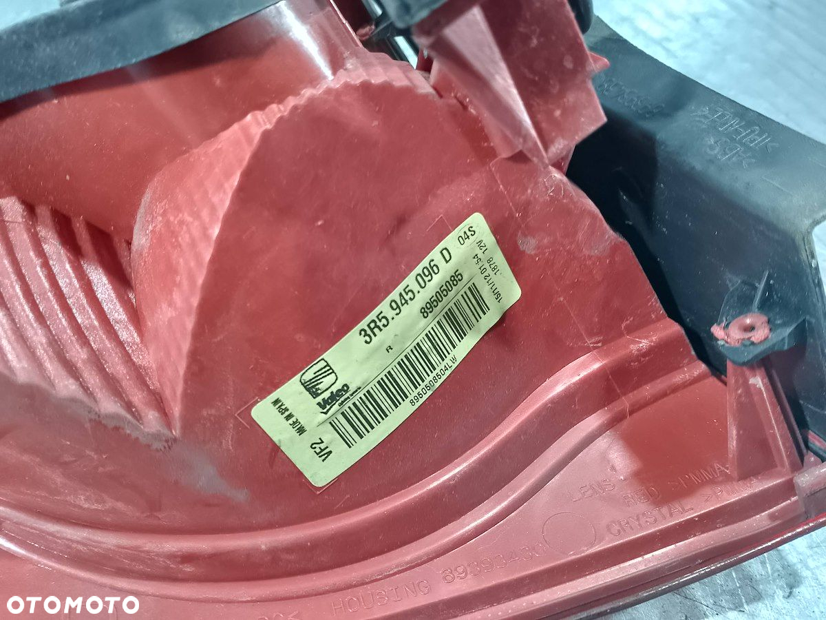 LAMPA TYLNA PRAWA SEAT EXEO 3R5945096D SEDAN - 8