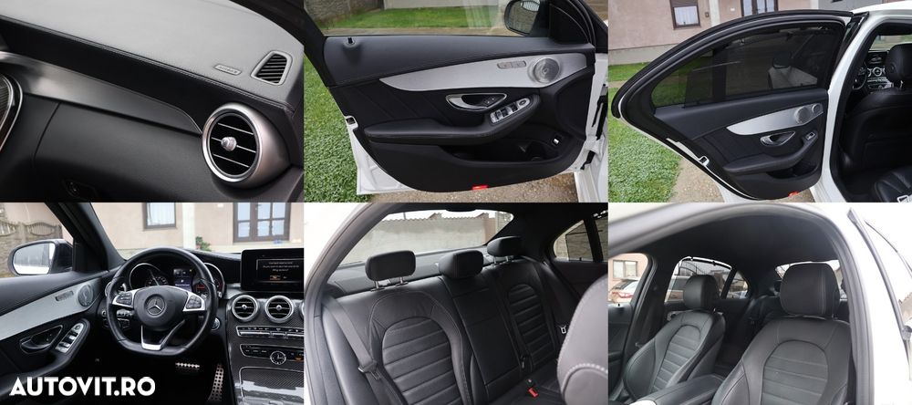 Mercedes-Benz C 220 (BlueTEC) d T 7G-TRONIC AMG Line - 10