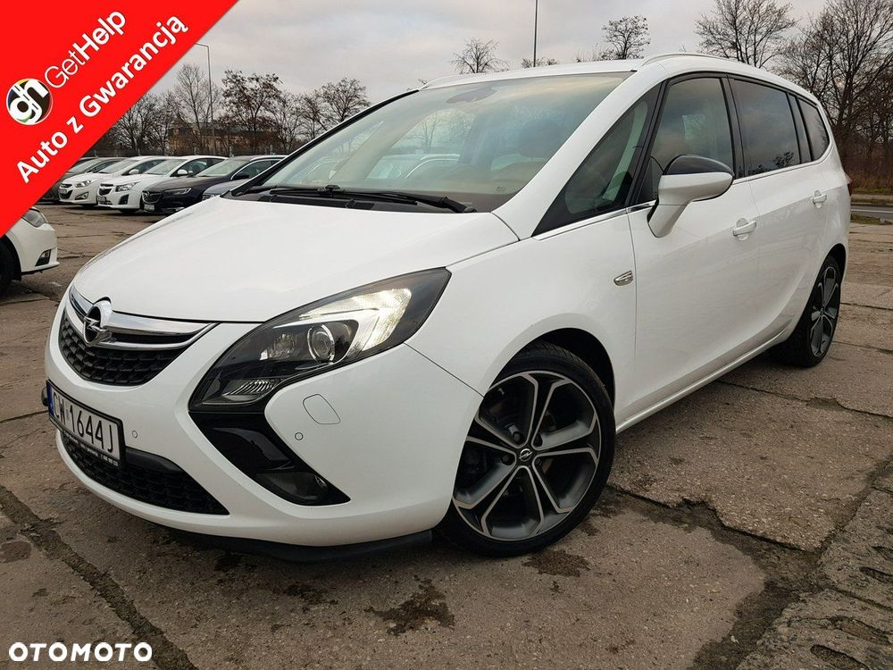 Opel Zafira 1.6 T SIDI Cosmo S&S - 1