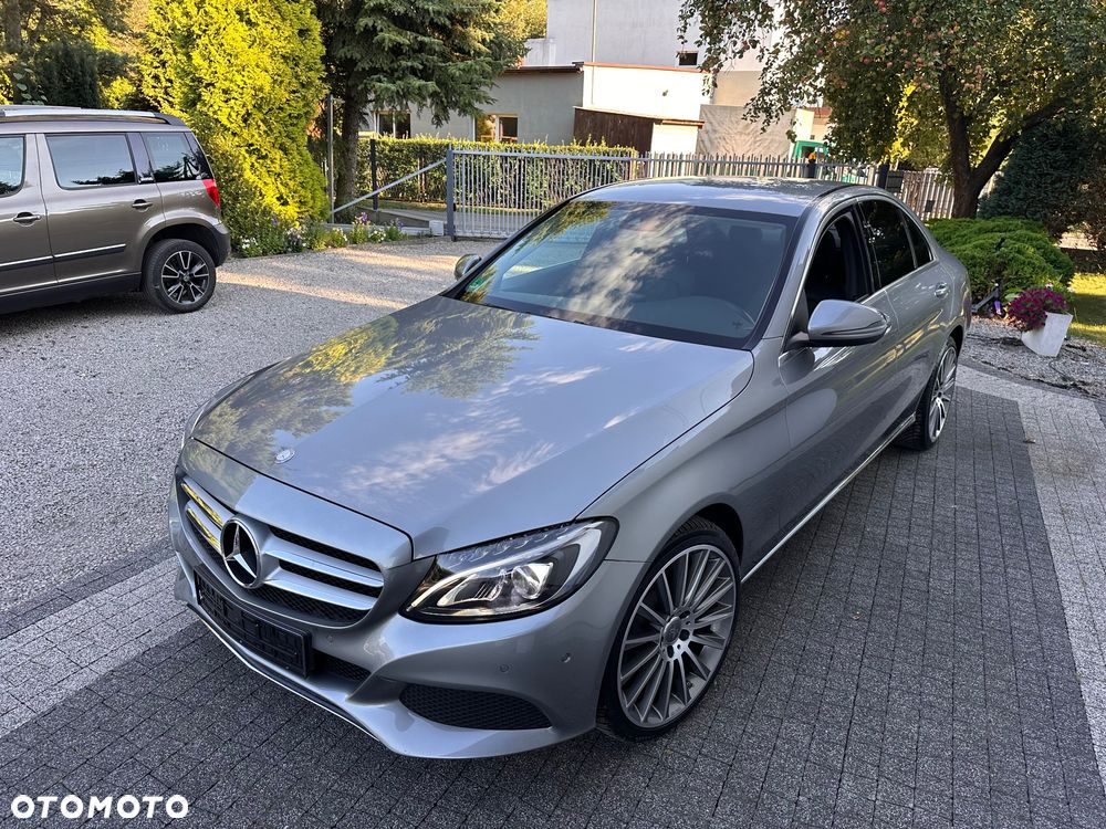 Mercedes-Benz Klasa C 180 T Kompressor Automatik BlueEFFICIENCY Avantgarde - 7