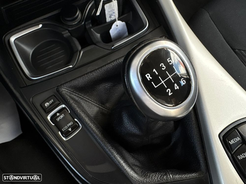 BMW 116 d EfficientDynamics Edition Advantage - 14