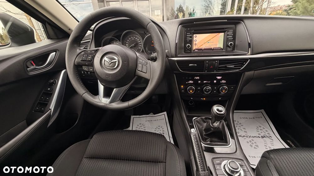 Mazda 6 SKYACTIV-G 165 Exclusive-Line - 22