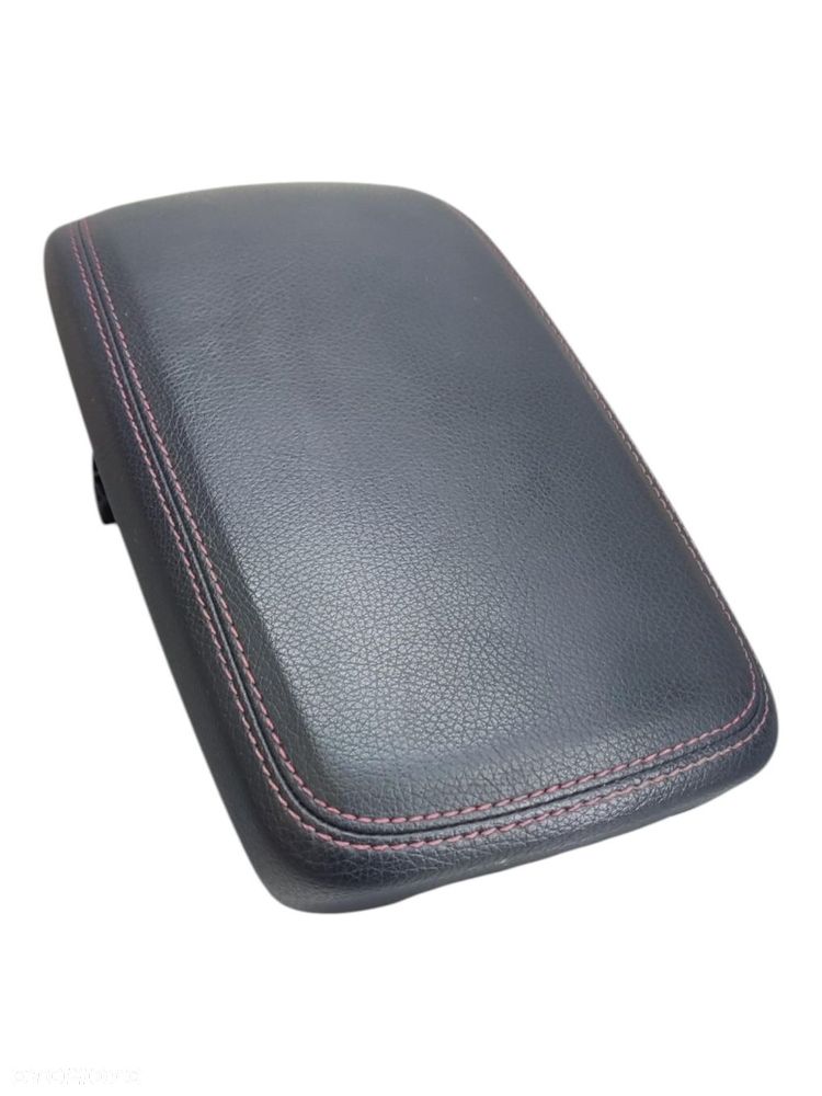 MERCEDES A KLASA W176 PODŁOKIETNIK SKÓRA AMG - 1