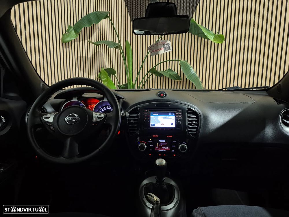 Nissan Juke 1.5 dCi Tekna - 8