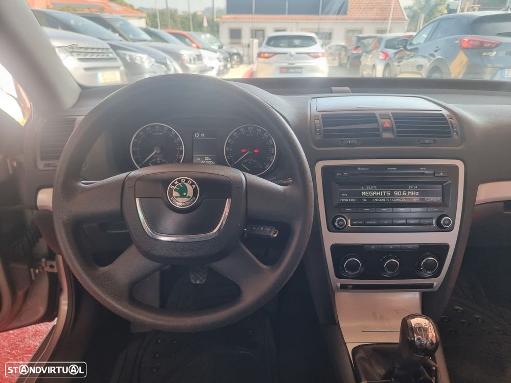 Skoda Octavia Break 1.6 TDi Greenline - 8