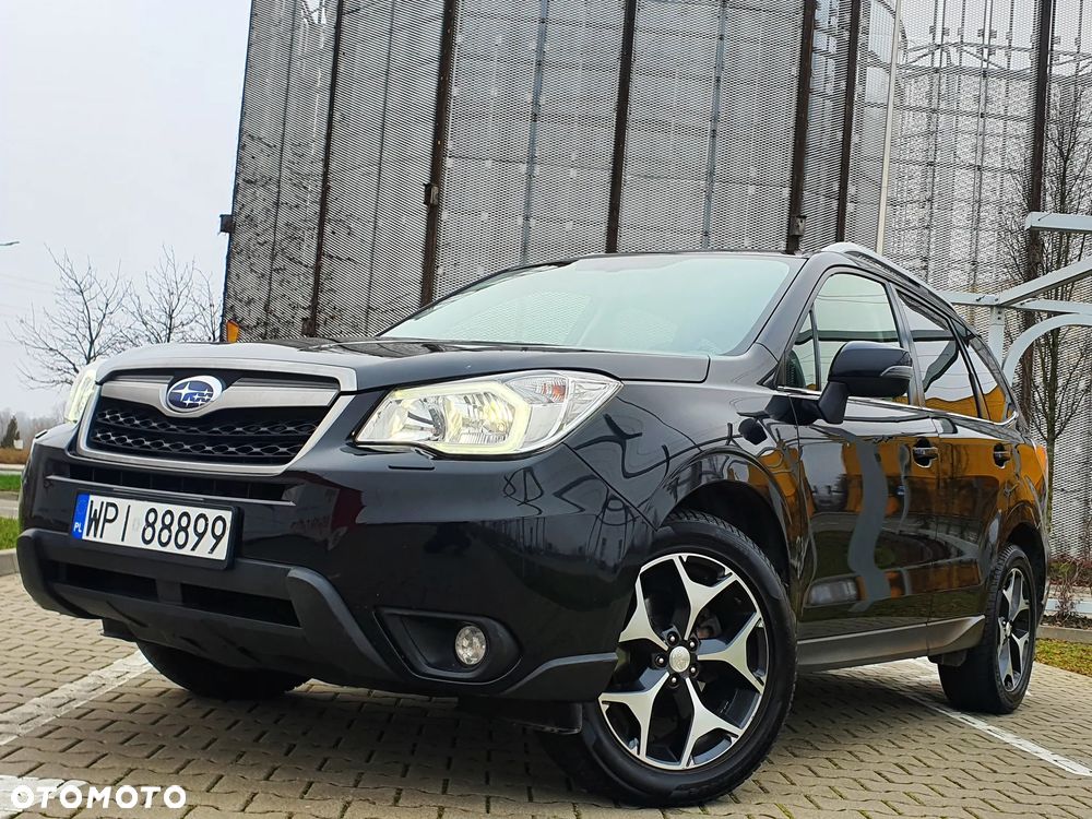 Subaru Forester 2.0i Exclusive Lineartronic - 2