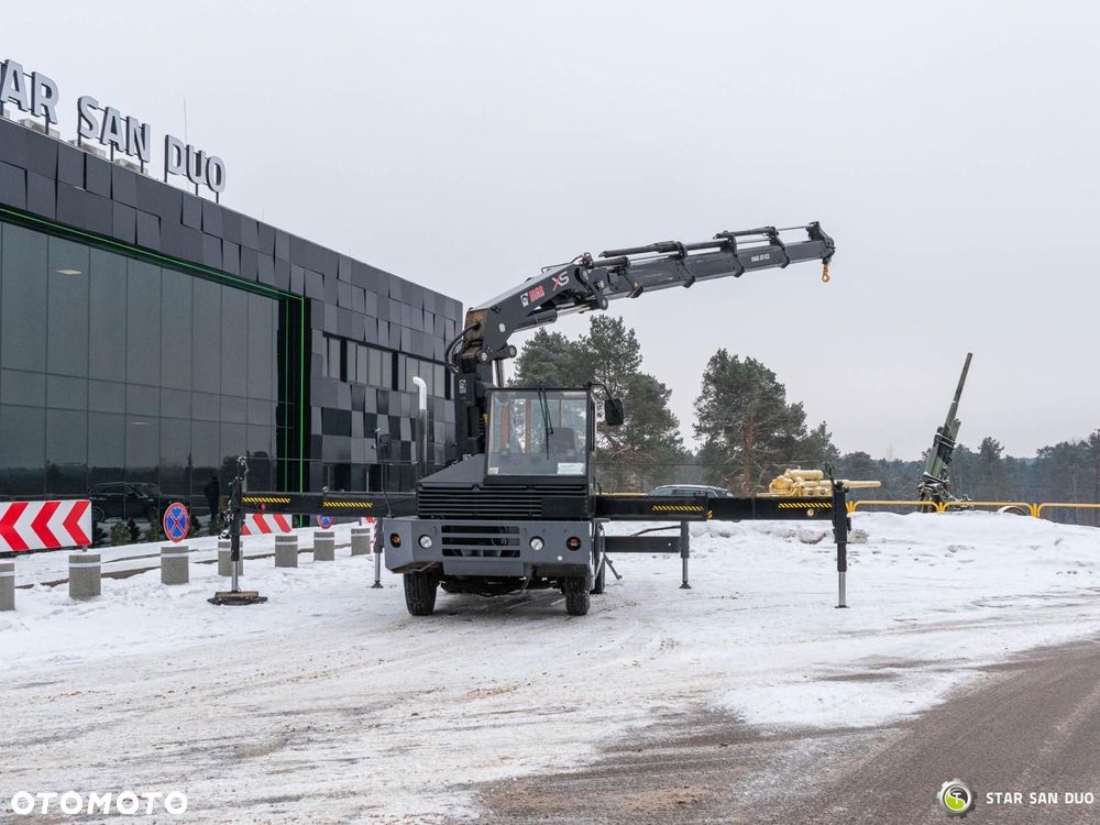 Inny SISU TT 160 AL2 4x2 Hiab 622 E-8 Hipro - 2