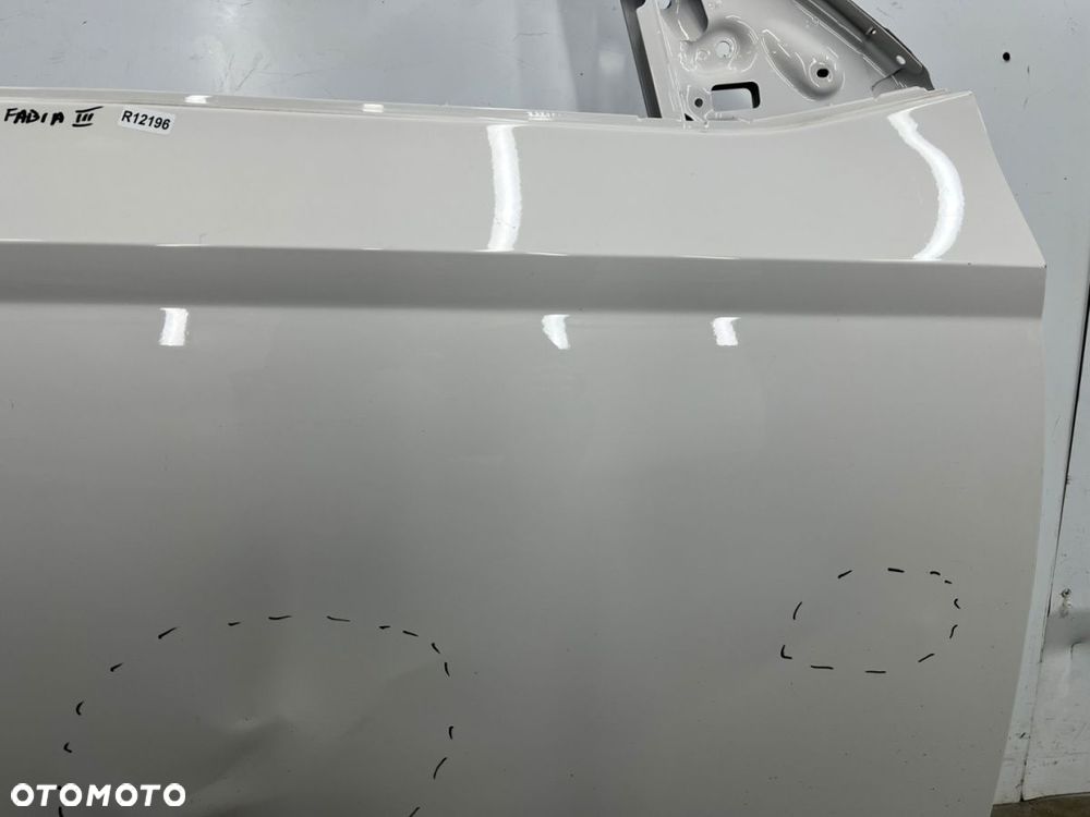 Drzwi Skoda Fabia 3 III 14-22r. 6V prawe przednie prawy przód - 5