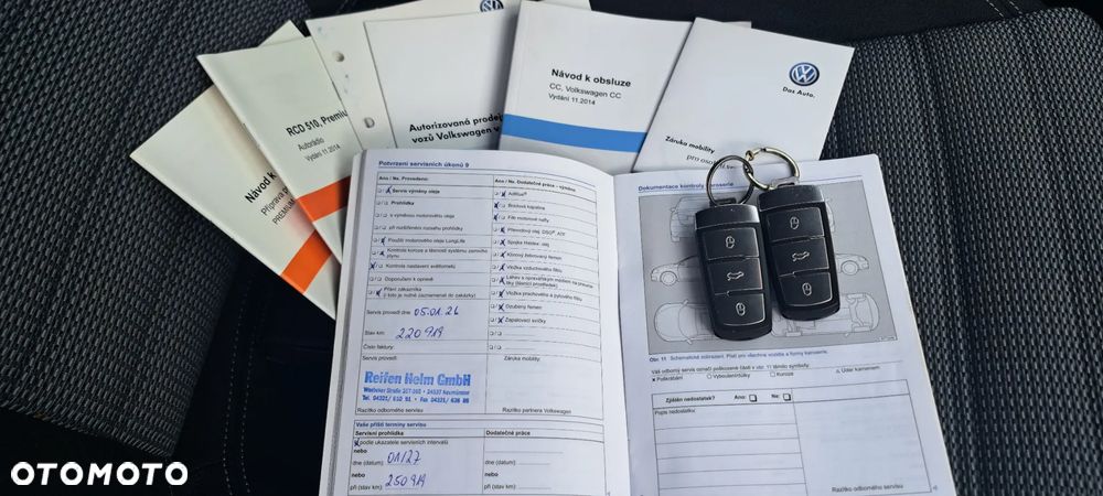Volkswagen CC 2.0 TDI BlueMotion Technology DSG - 33