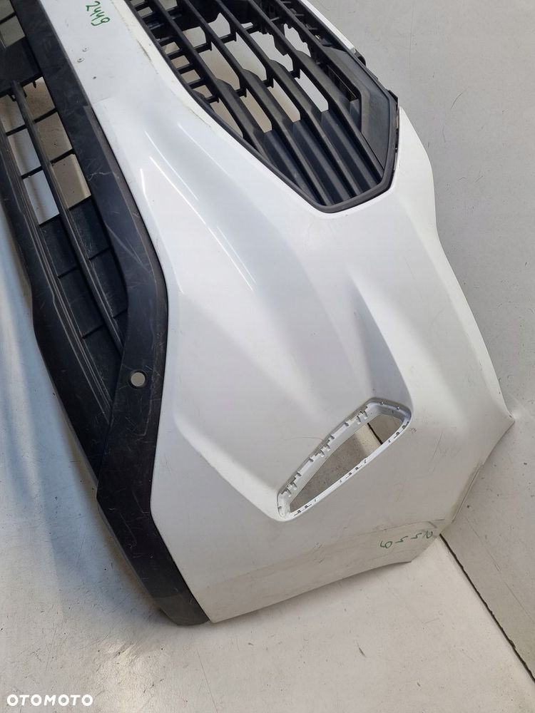ford transit custom ii 23- zderzak przód przedni grill - 3