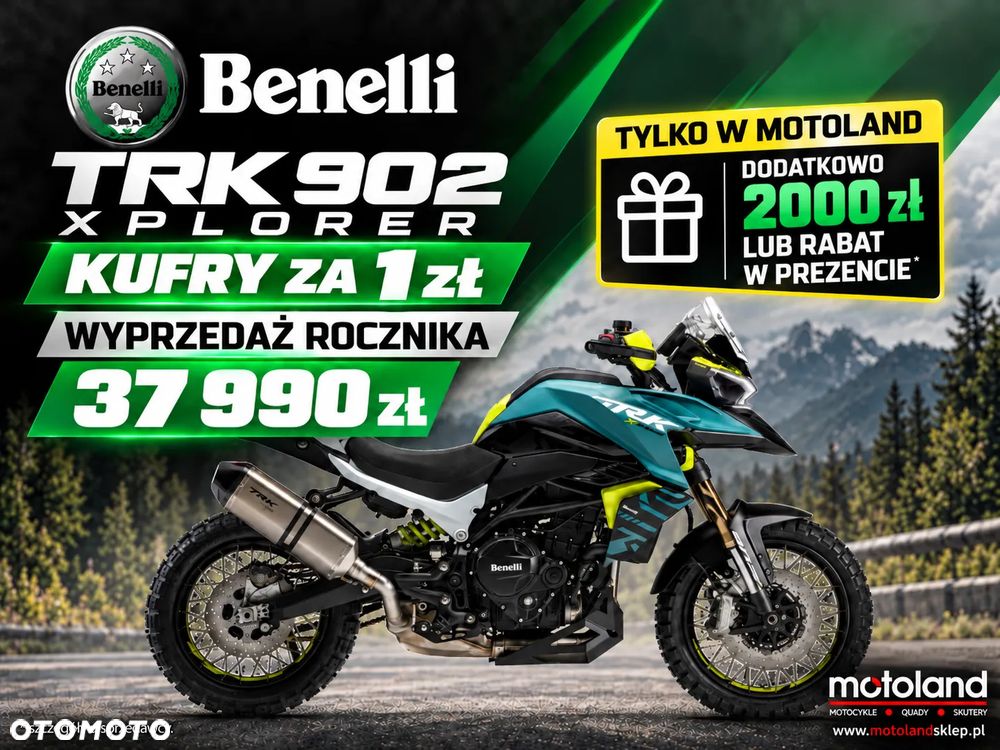 Benelli TRK 902 Xplorer - 1