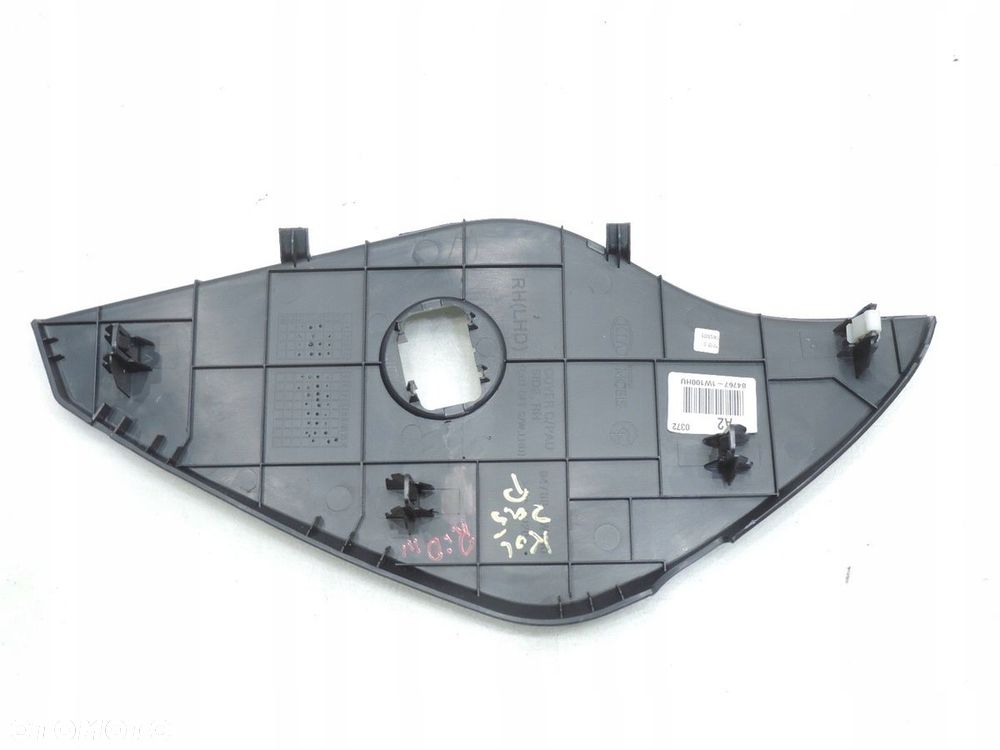 PLASTIK OSŁONA KONSOLI PRAWA KIA RIO III - 4