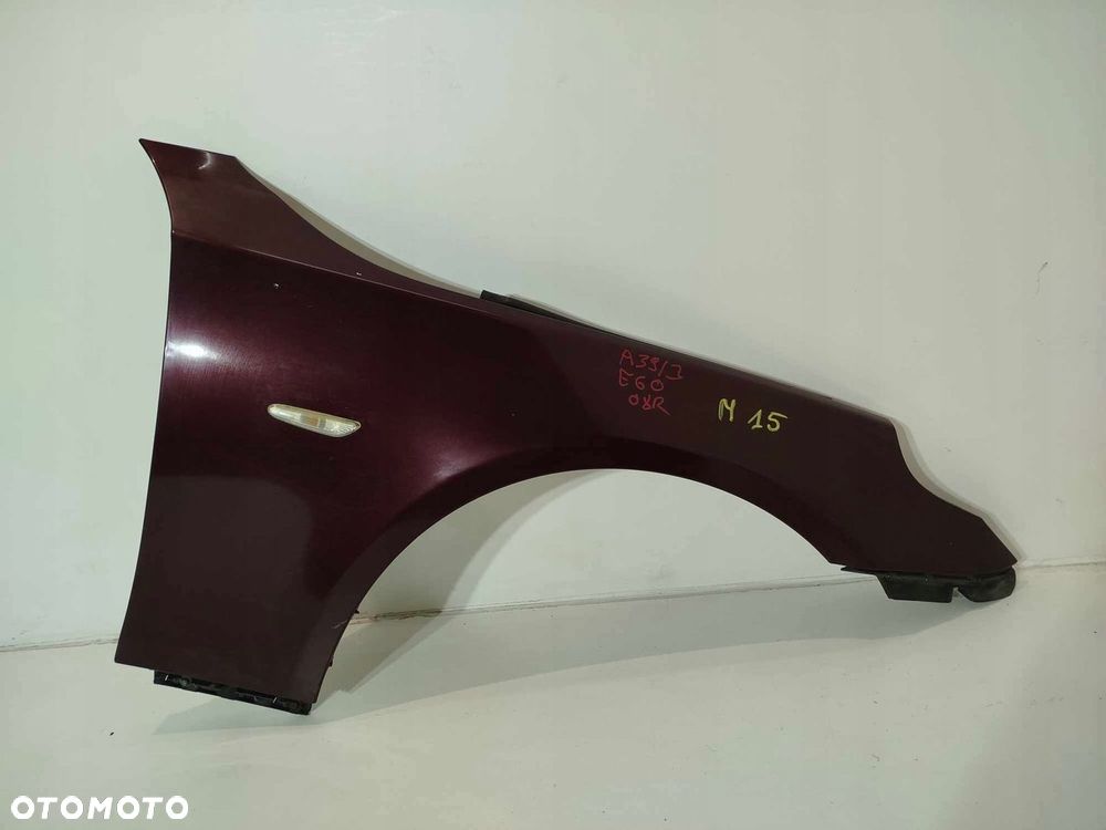 BŁOTNIK PRAWY PRZEDNI BMW 5 E60 E61 03-10 A39/3 - 4