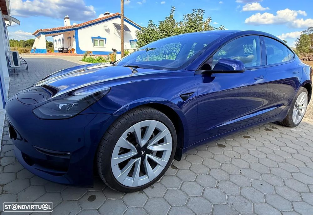 Tesla Model 3 Long Range Tração Integral - 3