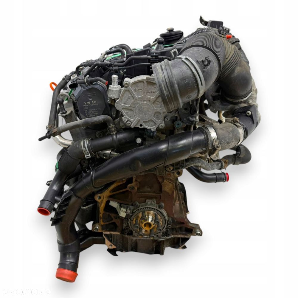 SILNIK CBA CBAB VW Golf VI Eos Passat B6 CC Tiguan Audi A3 II 8P 2.0 TDI - 7