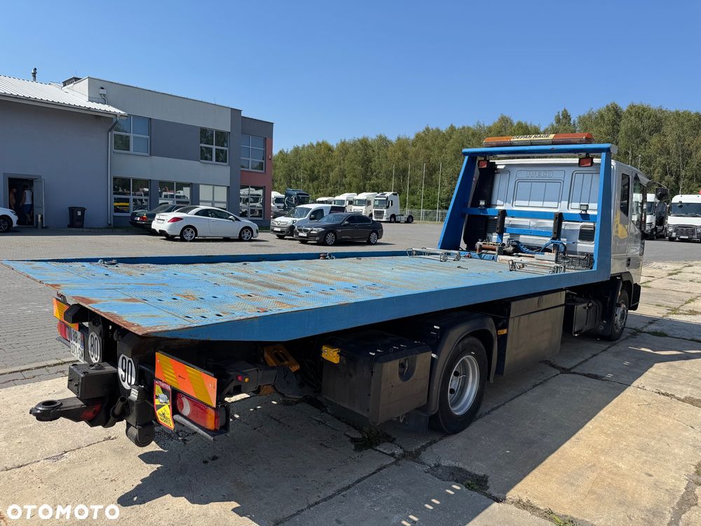 Iveco EuroCargo 100E15 hydrauliczna platforma wciągarka - 4