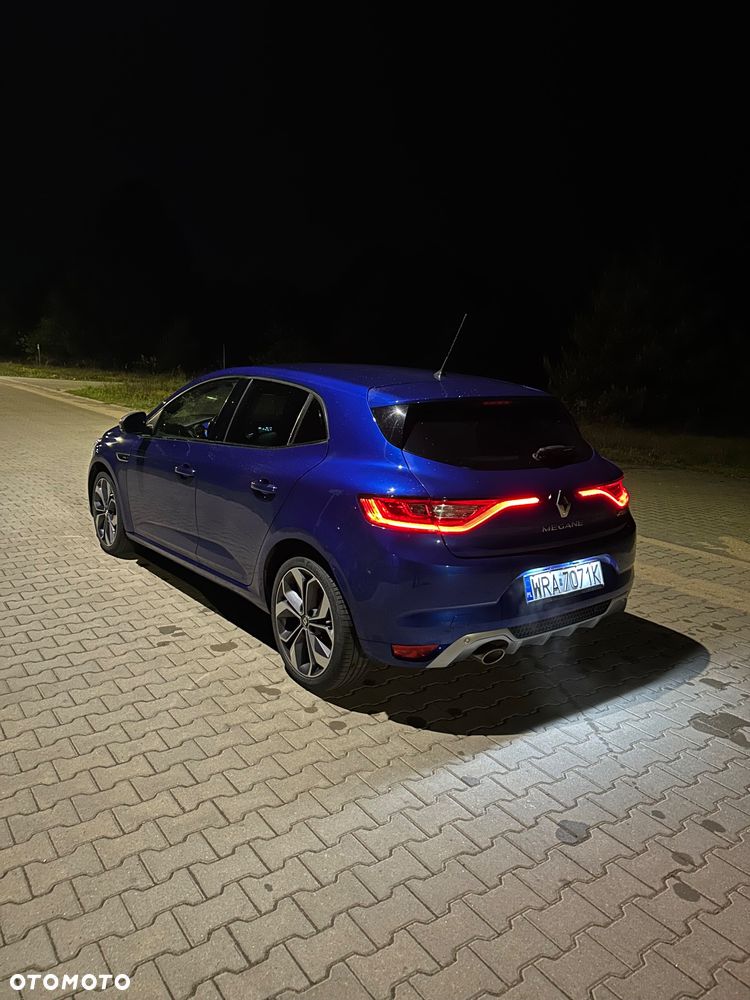 Renault Megane TCe 140 GPF GT LINE - 12