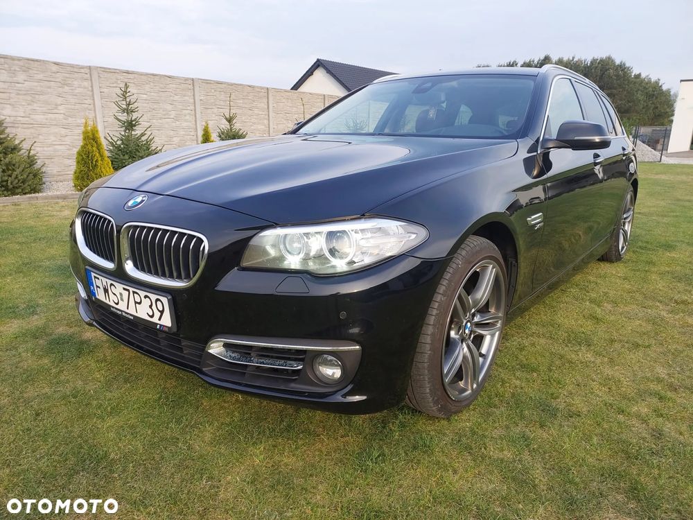 BMW Seria 5 520d xDrive Luxury Line - 27
