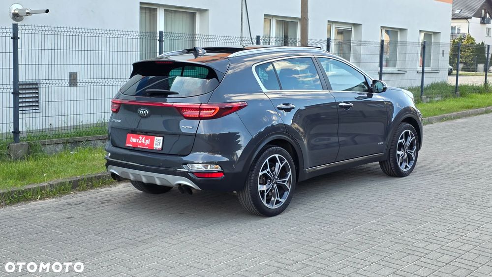 Kia Sportage 1.6 T-GDI GT Line 4WD DCT - 39