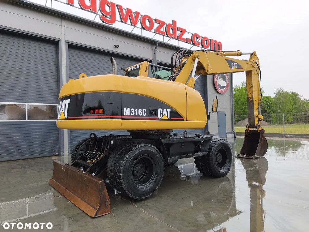 Caterpillar M316C - 4