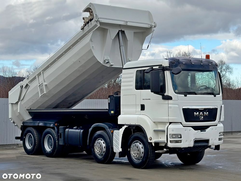 MAN TGS 35.440 Wywrotka * 8x4 ! * STAN BDB! - 3