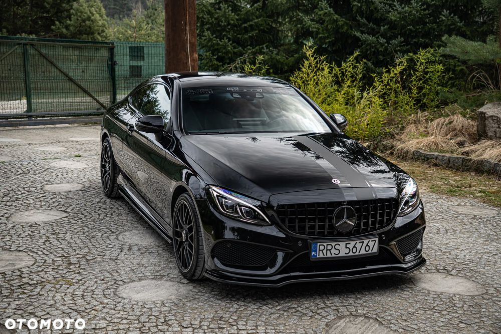 Mercedes-Benz Klasa C 200 4-Matic 9G-Tronic - 6