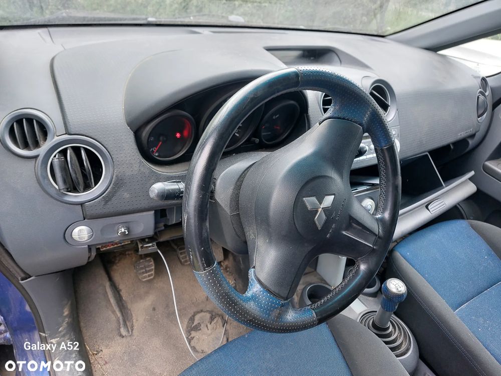 Zderzak MITSUBISHI COLT 1,5D 07R. maska,lampy,drzwi,klapa.... - 5