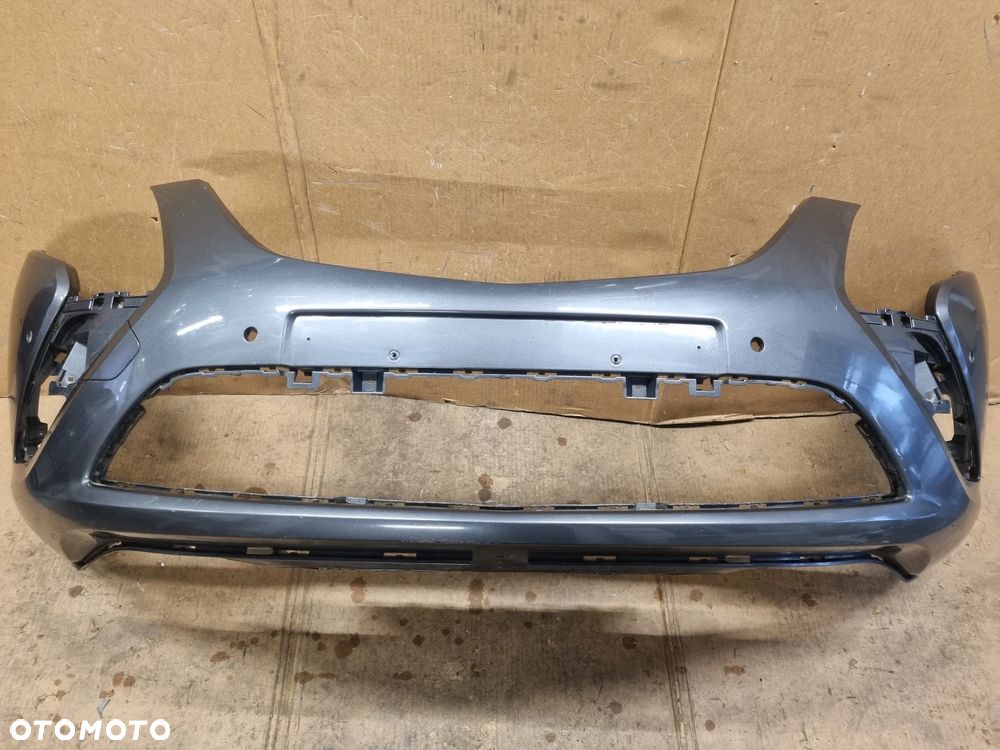 OPEL ZAFIRA C ZDERZAK PRZÓD - 1