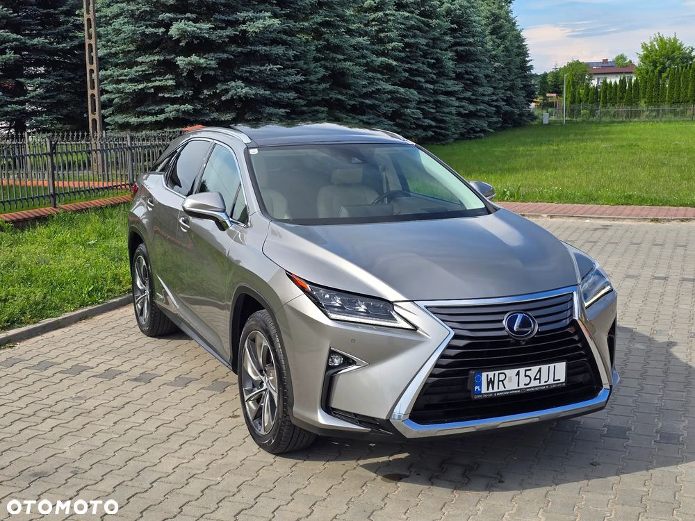 Lexus RX 450h (hybrid) Luxury Line - 4