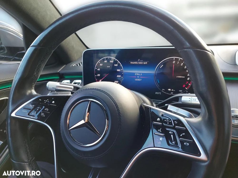 Mercedes-Benz S 560 e Long Aut. - 19
