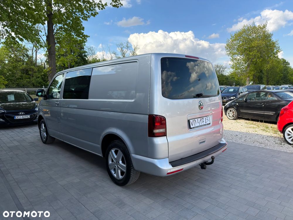 Volkswagen Transporter 2.0 TDI LIFT LONG L2H1 Długi 5os Faktura VAT 23% Czujniki Parkowania Automat - 4